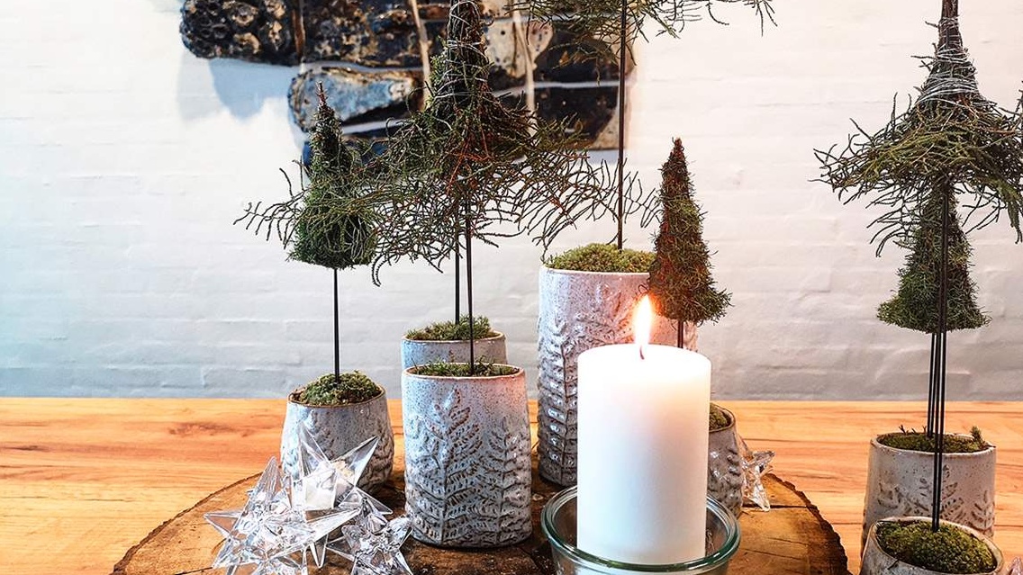 Juledekoration på Griffen Spahotel