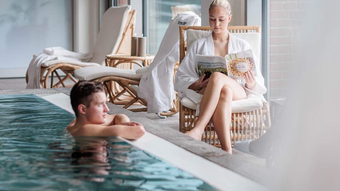 Spa på Griffen Spahotel