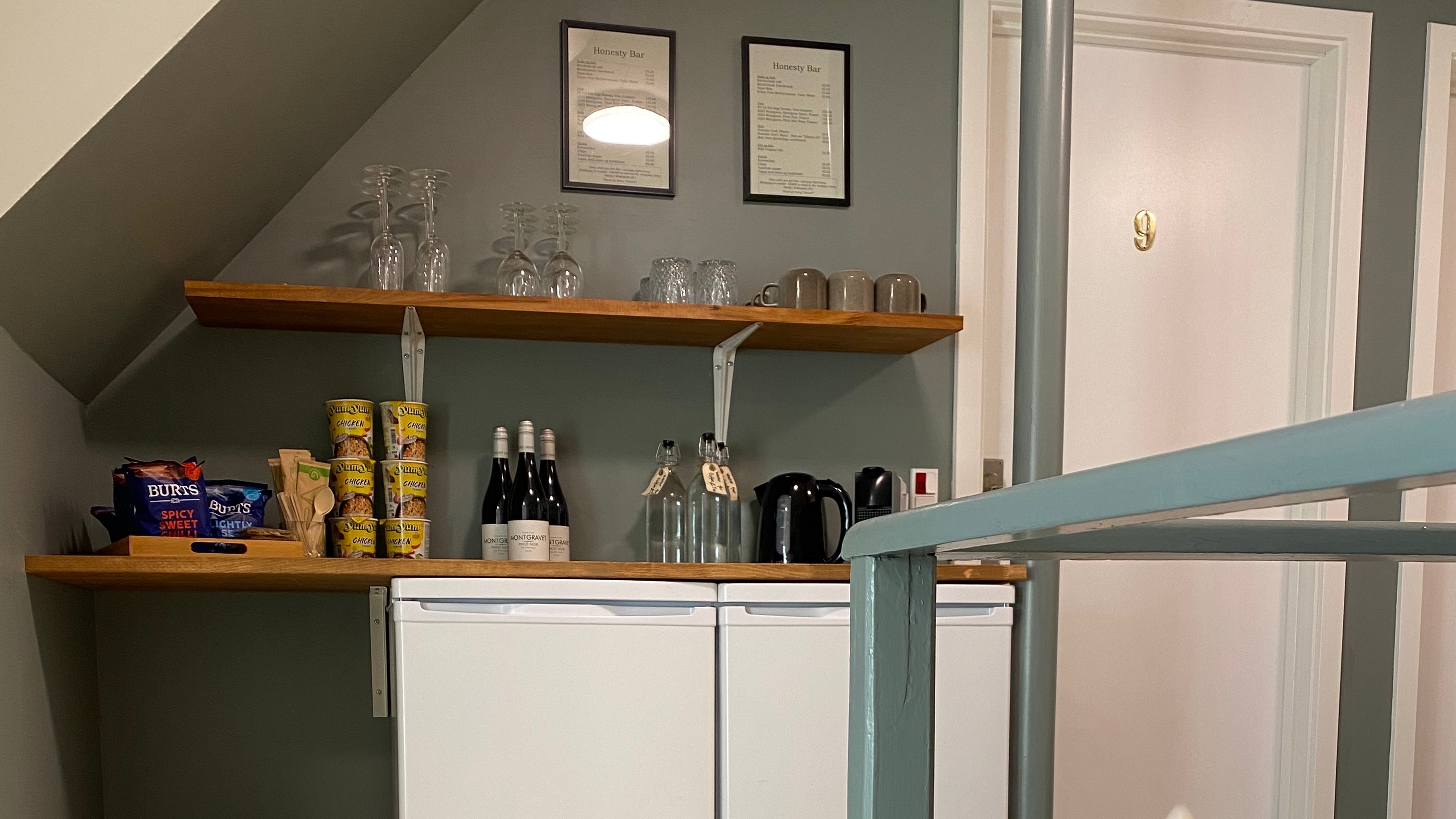Grevens Dal Honesty Bar 1. sal