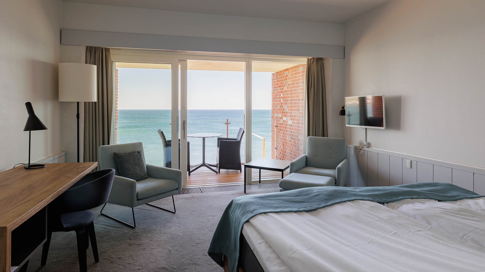 Zimmer mit Meerblick