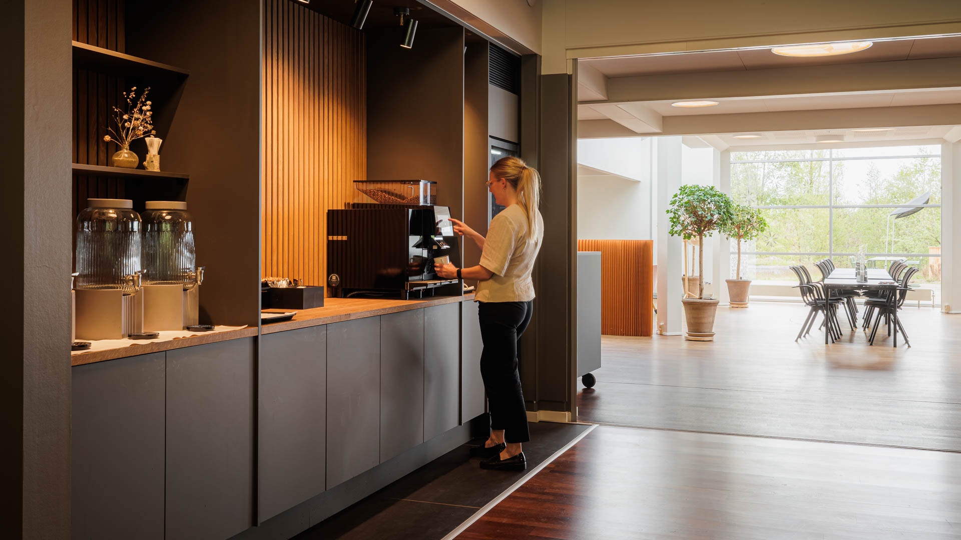 Kaffestation