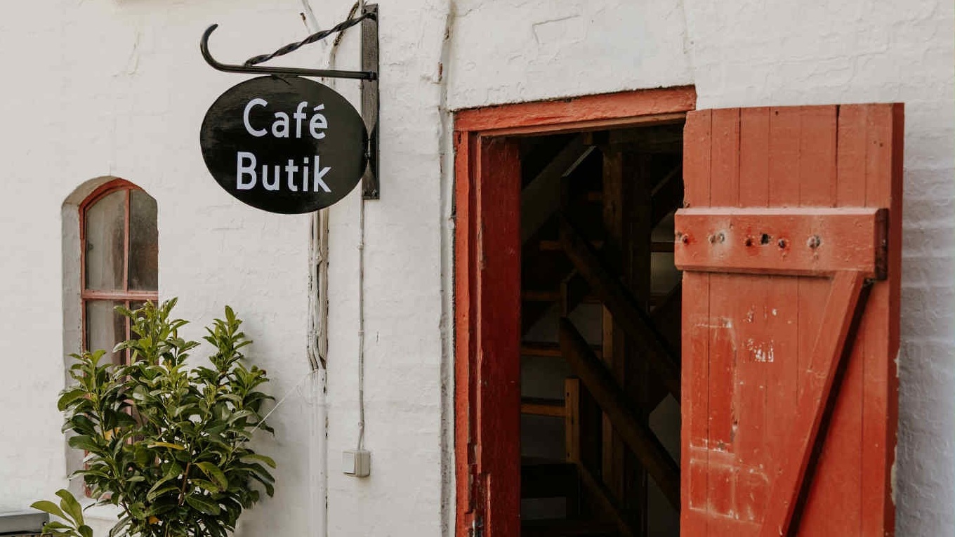 Aarsdale Mølle Café & butik