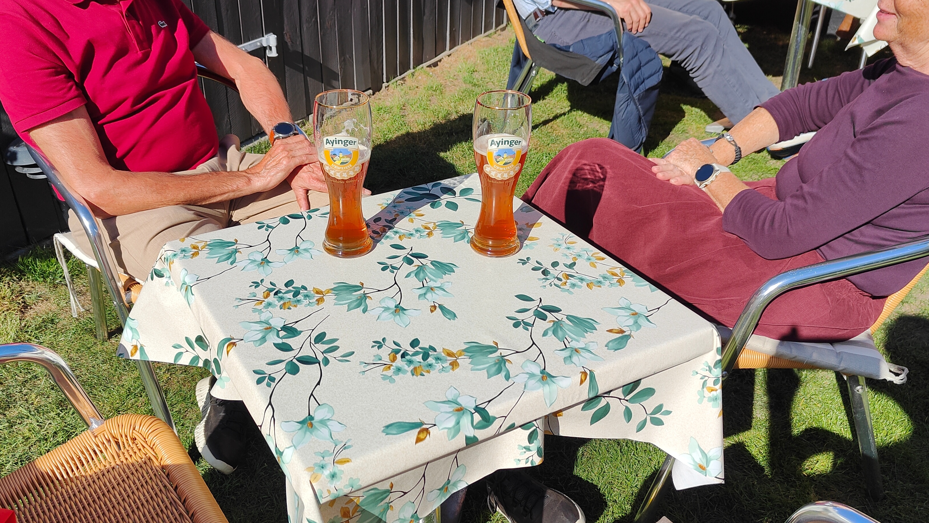 Øl i solen