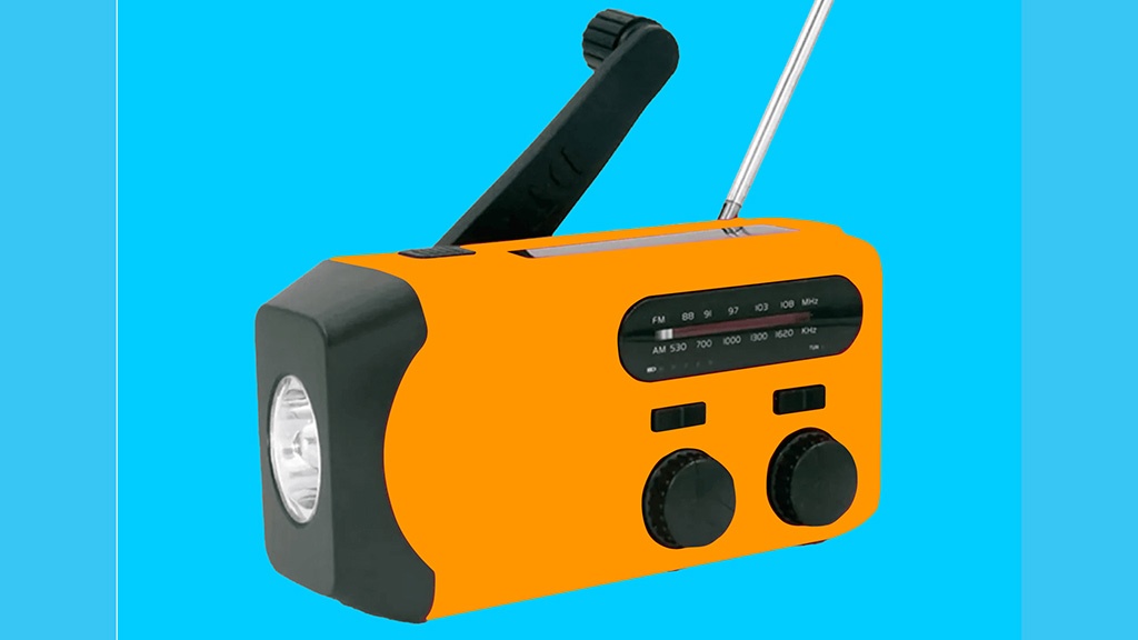 Radio med håndsving