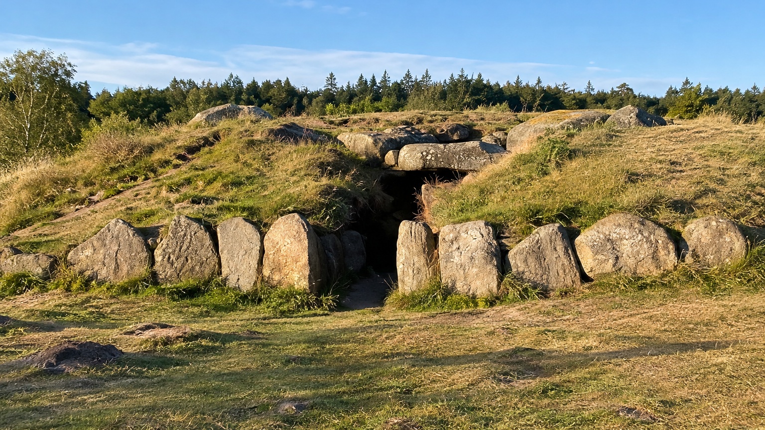 Jættestuen ved Arnager