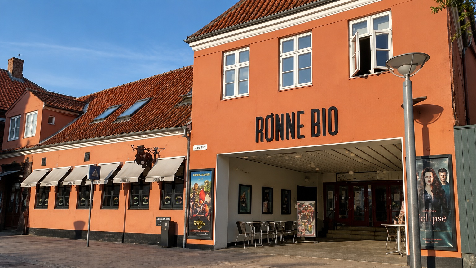 Rønne Bios facade
