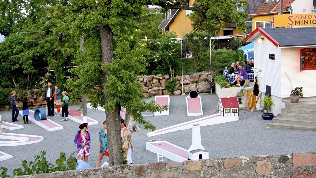 Sandvig Minigolf & Boardgames