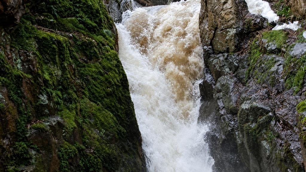 Vandfald i Kobbeådalen