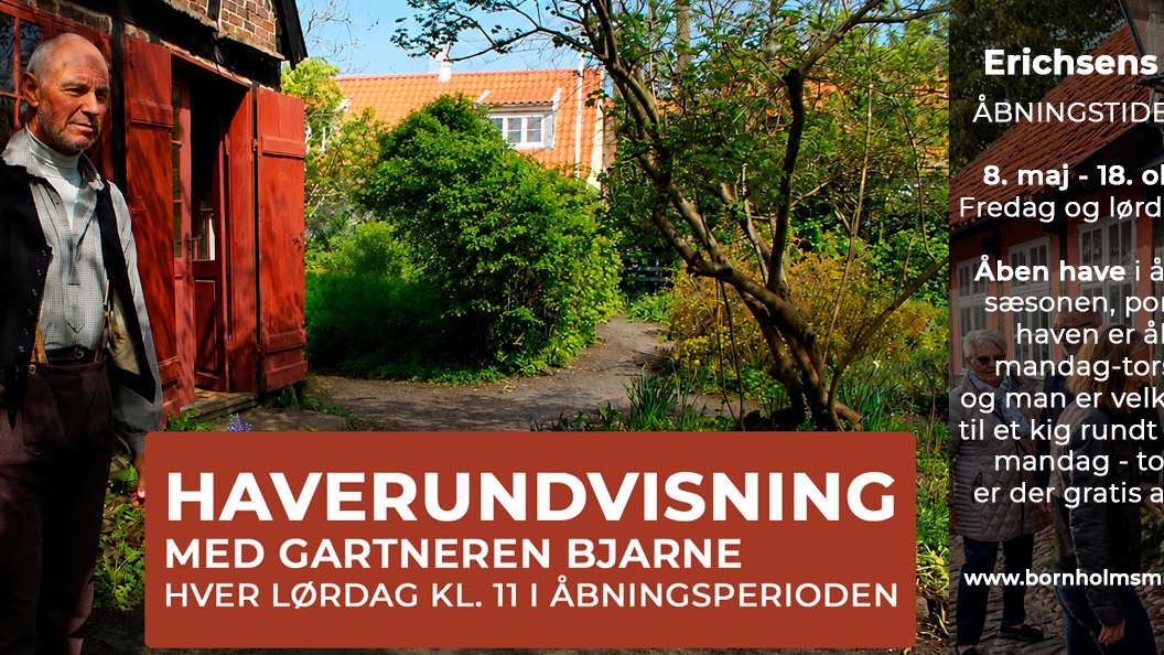 Experience life at Erichsens Gård