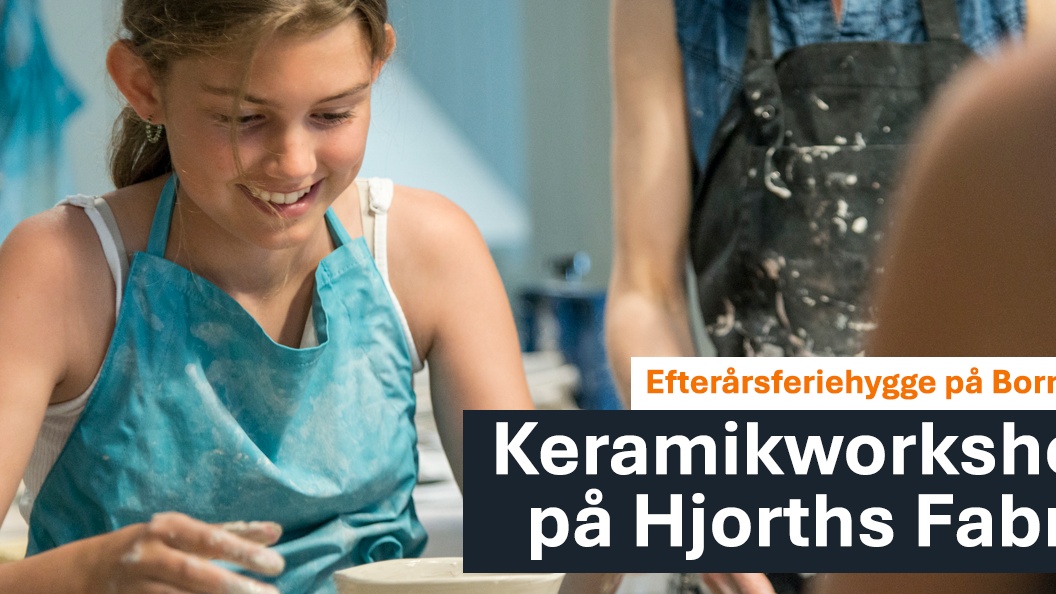 Keramikworkshop i efterårsferien