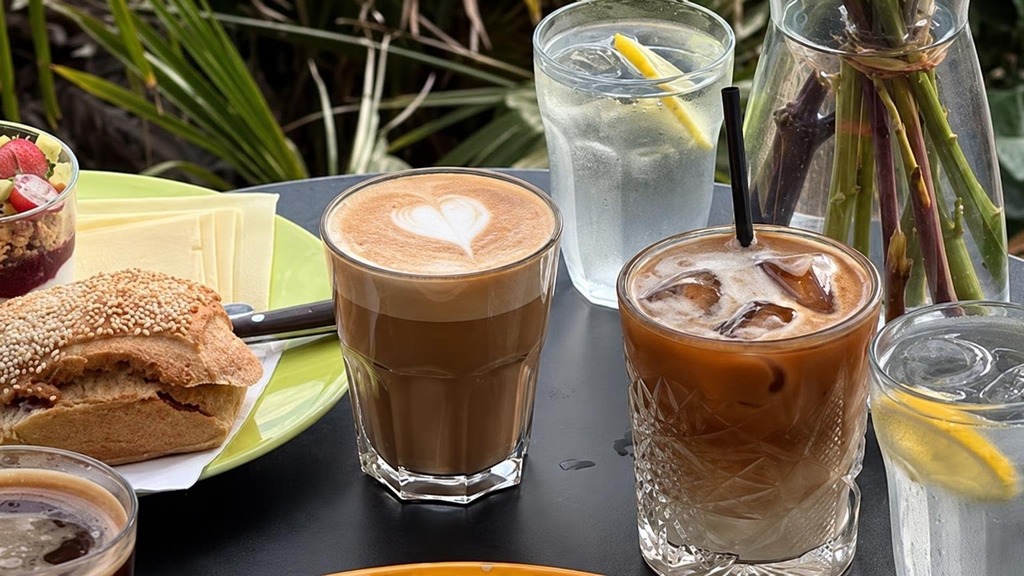 Kaffe og morgenmad