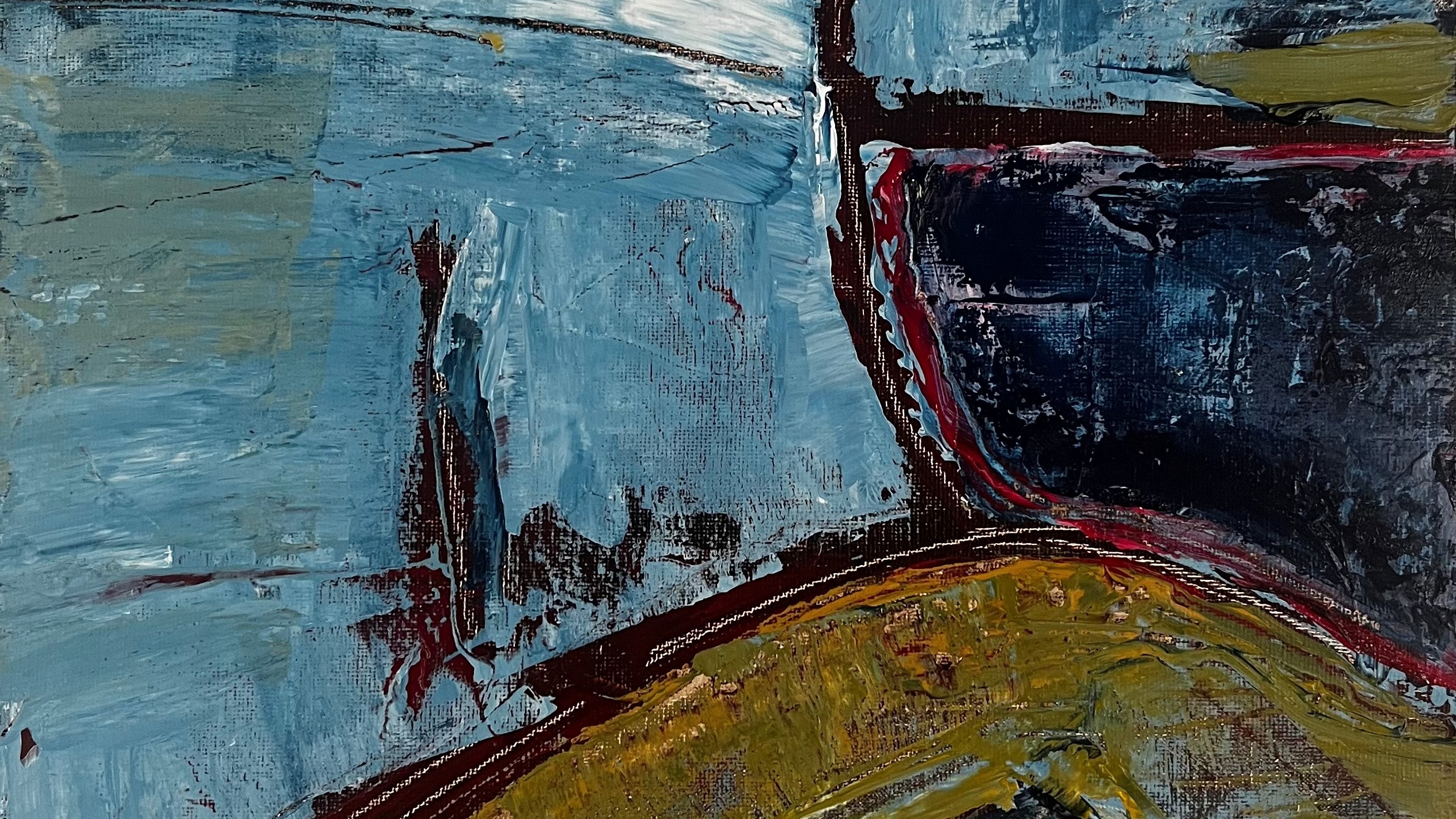 Abstract painting