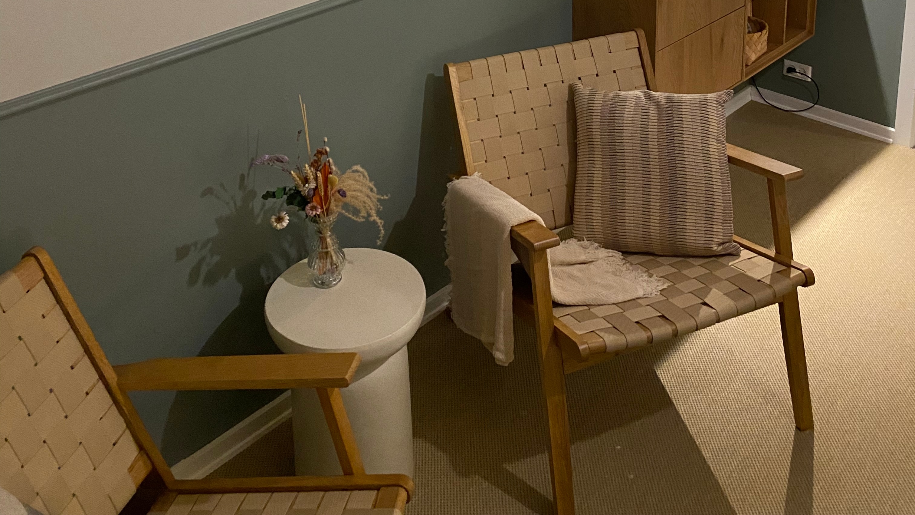 Grevens Dal værelse med lounge