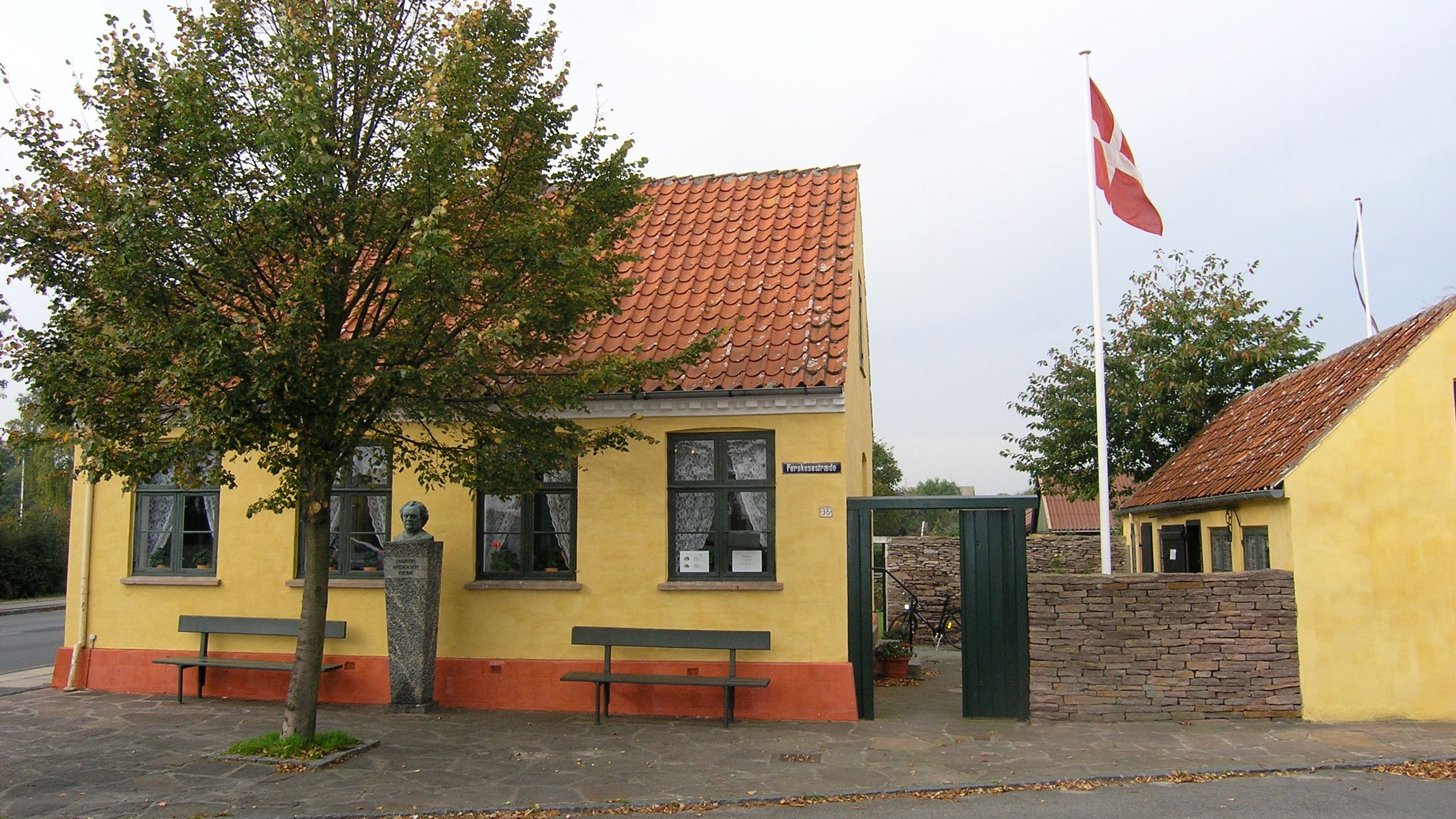 Fassade des Nexø-Museums