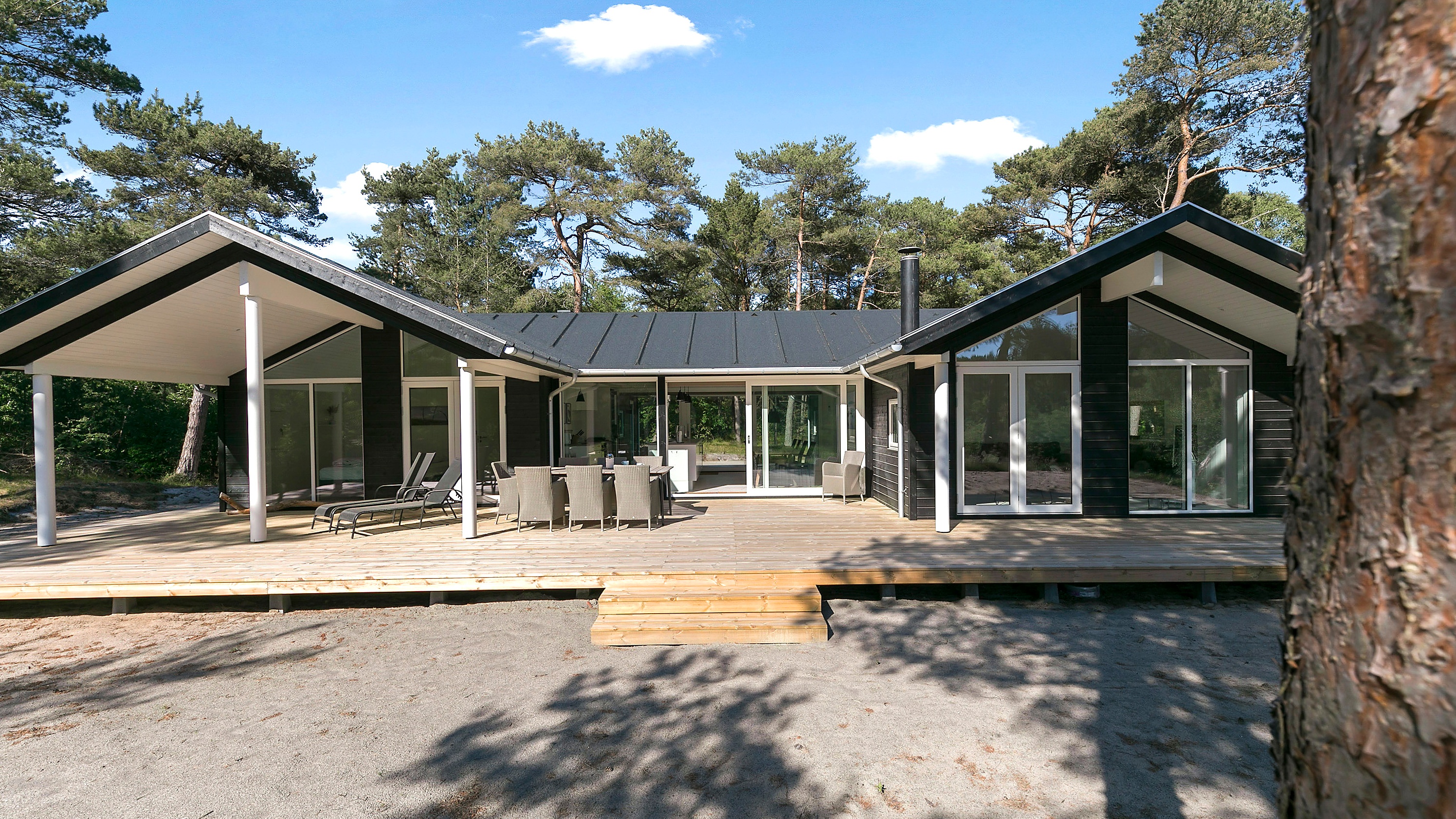 Holiday home with terrace