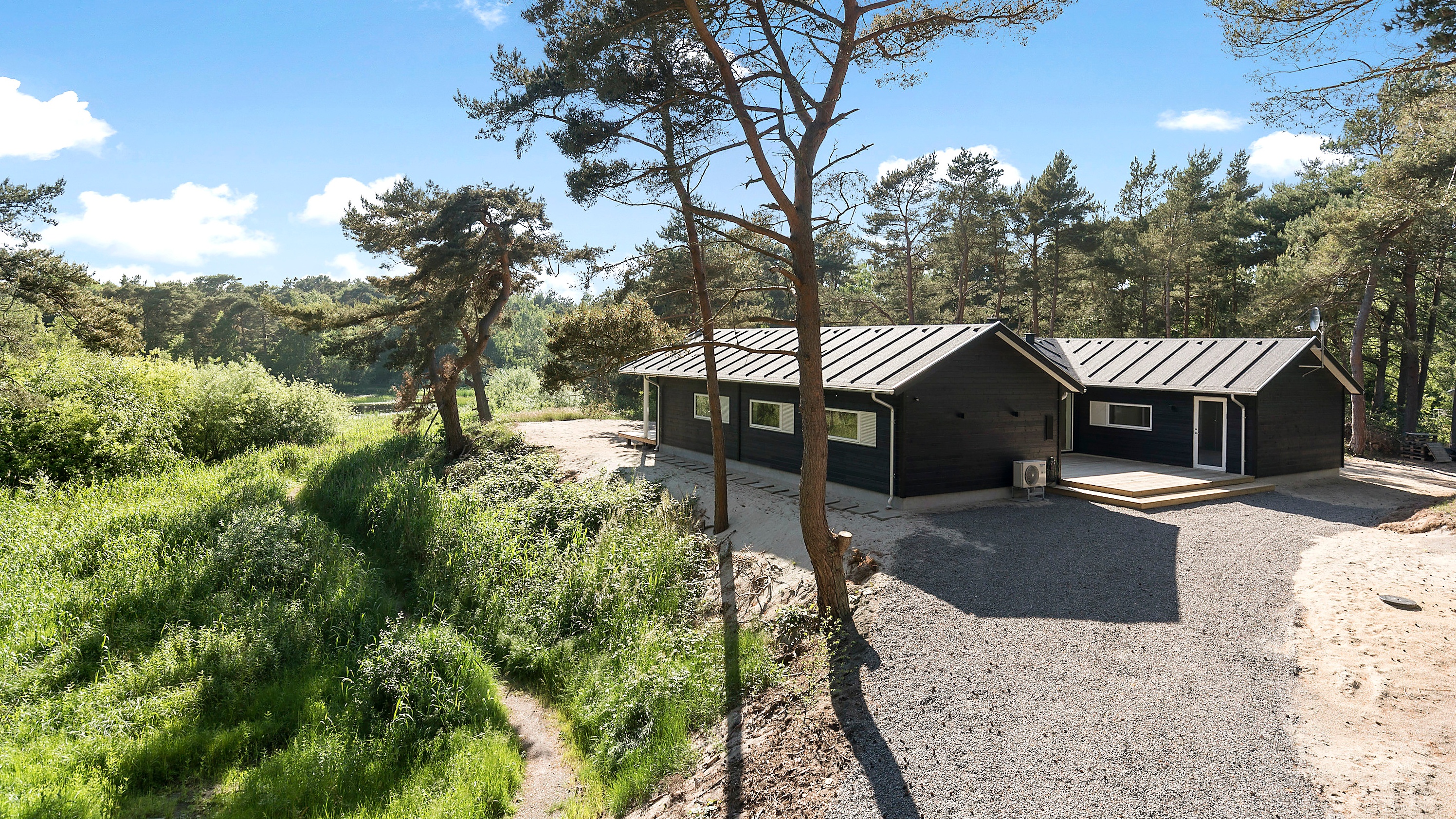Holiday home among pines