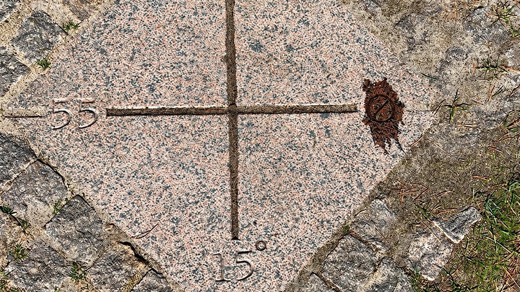Østre Sømarken und Geografischer Knotenpunkt