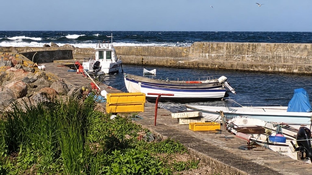 Melsted Harbour
