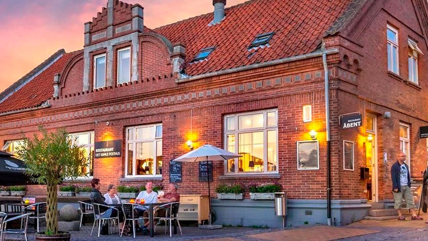 Restaurant Det Gamle Posthus
