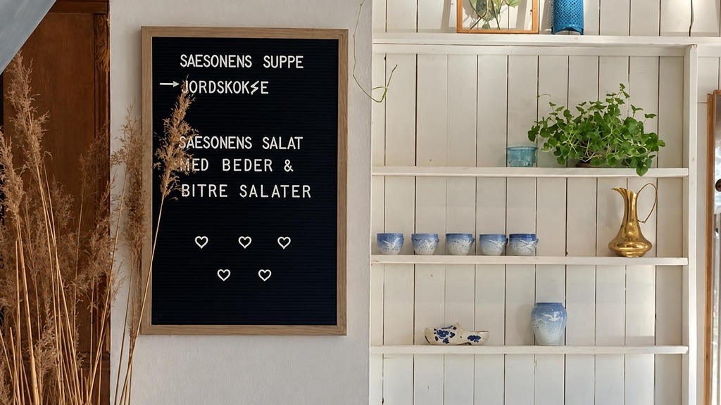 Interieur im Skafferiet
