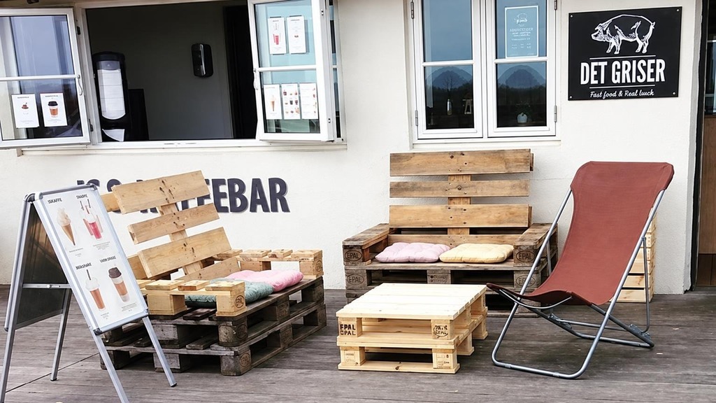 Det Griser Is og Kaffe Bar