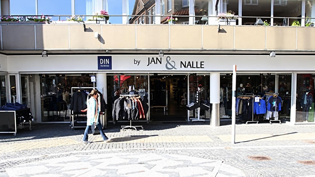 Din Tøjmand by Jan & Nalle