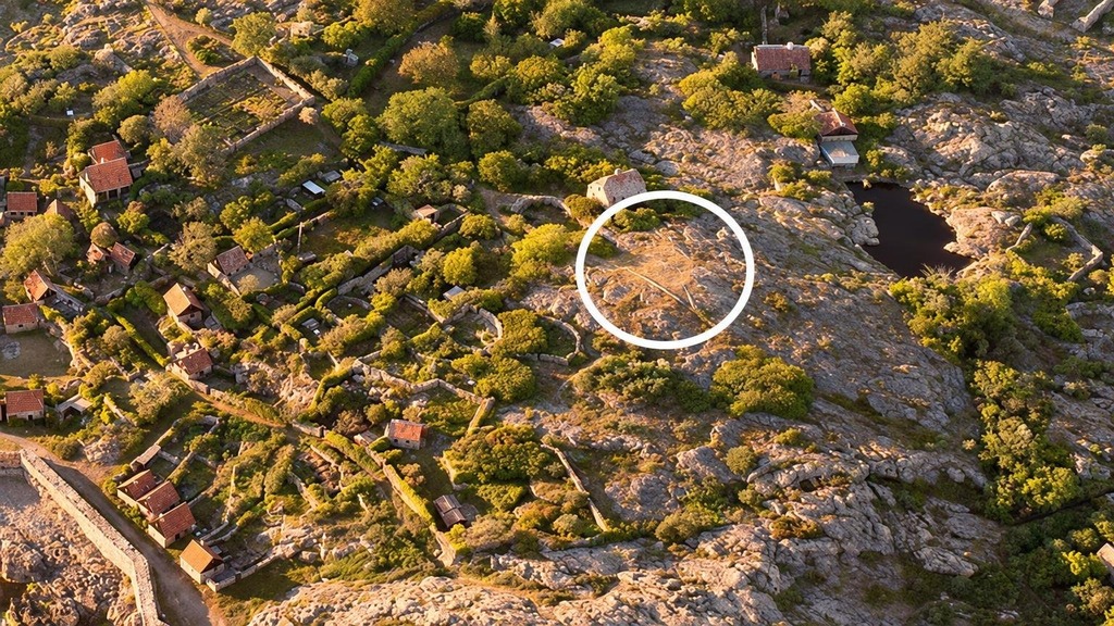Møllebakken (The Mill Hill) on Christiansø