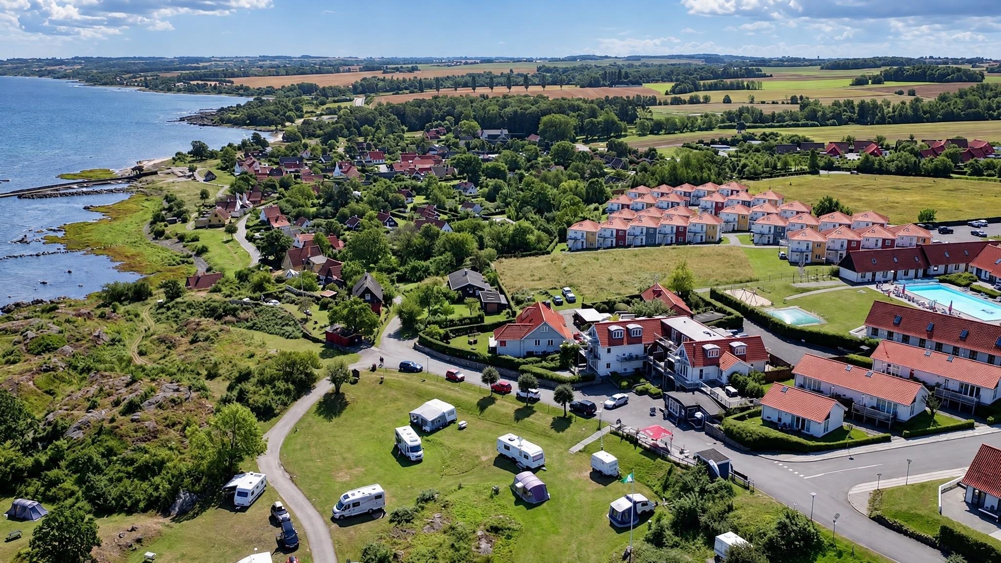 Gudhjem Camping Bornholm
