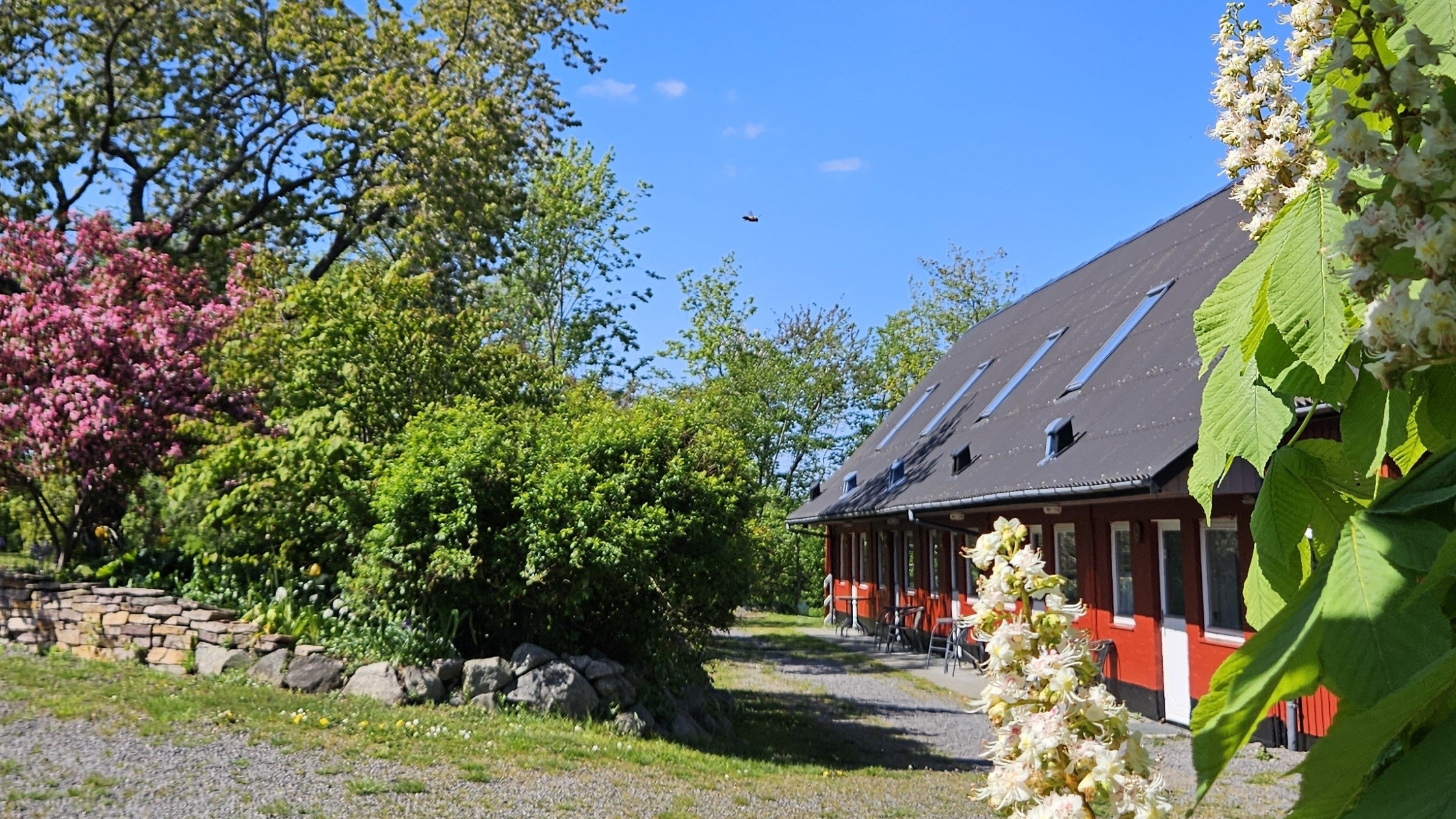 Garten bei Pyttegården