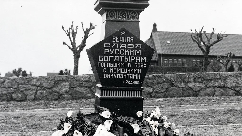 The Russian Cemetery in Allinge