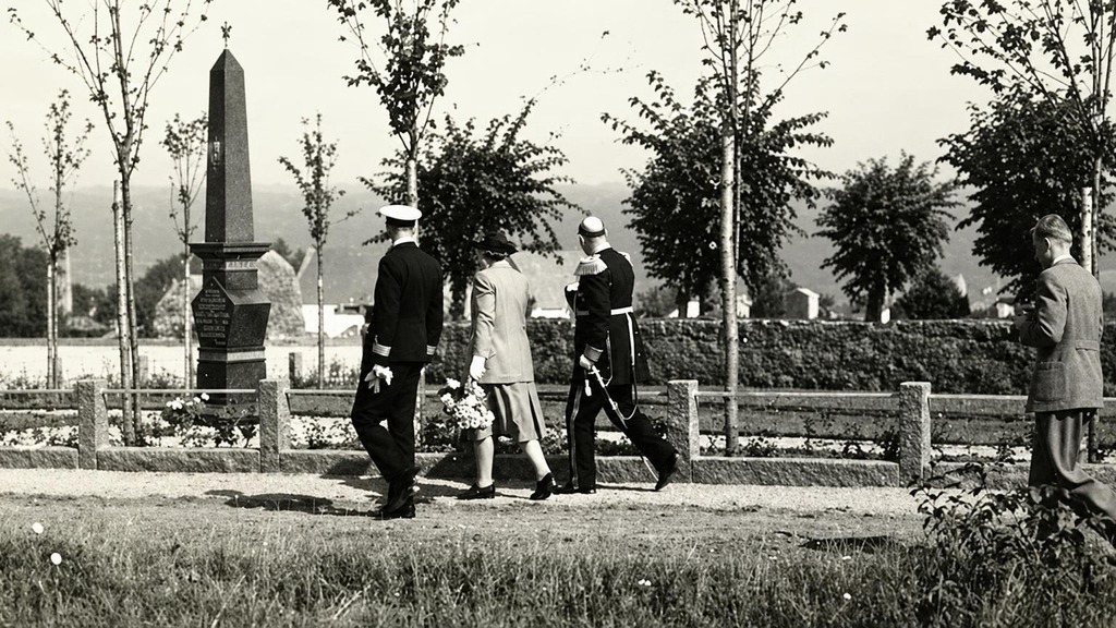 The Russian Cemetery in Allinge