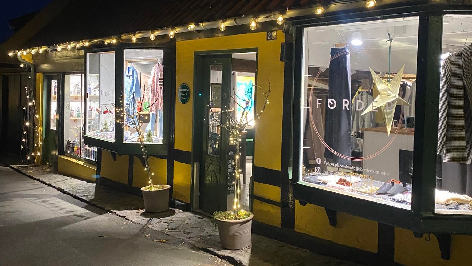 Jul i Gudhjem