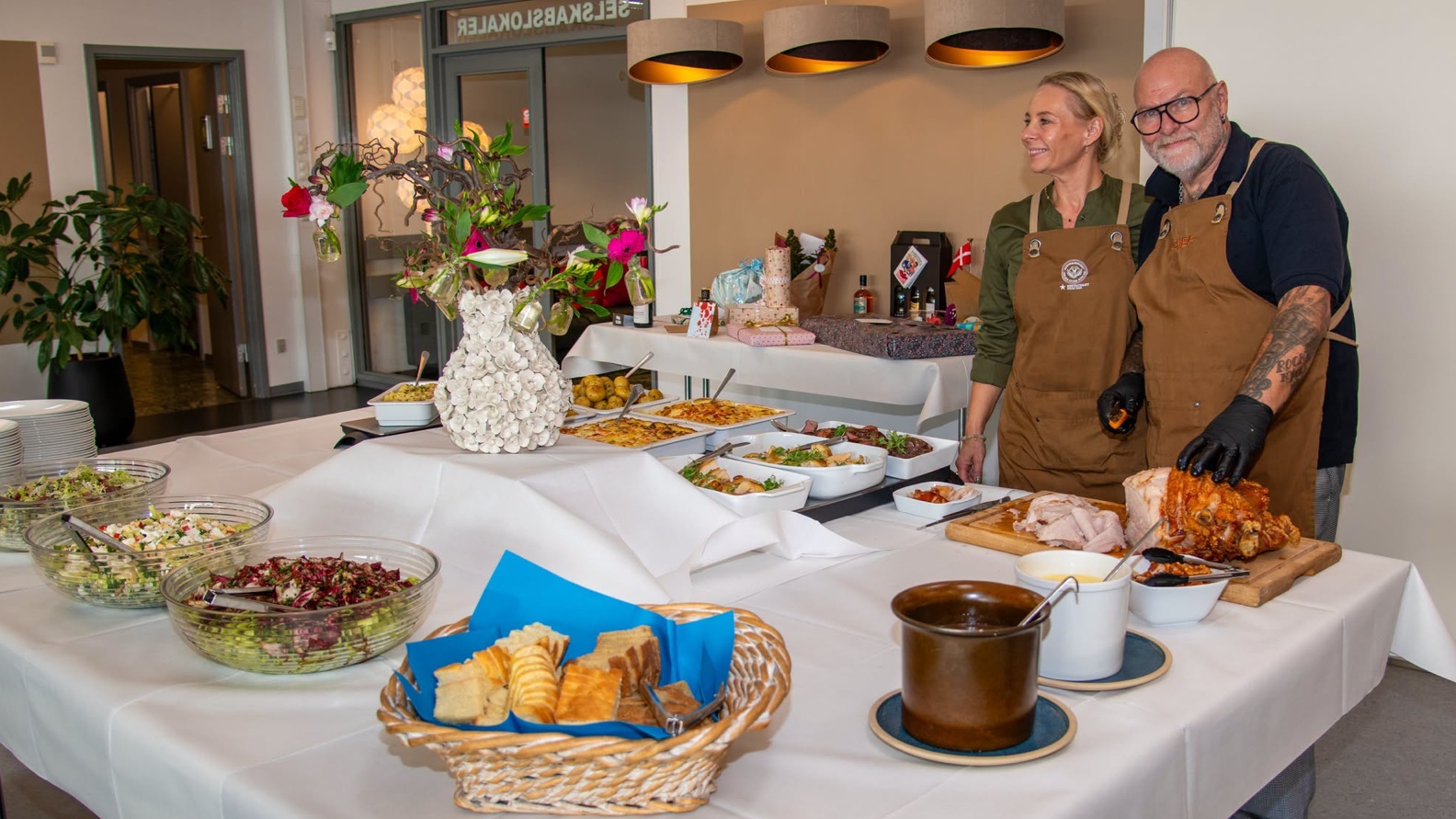 Hos Casper – Buffet