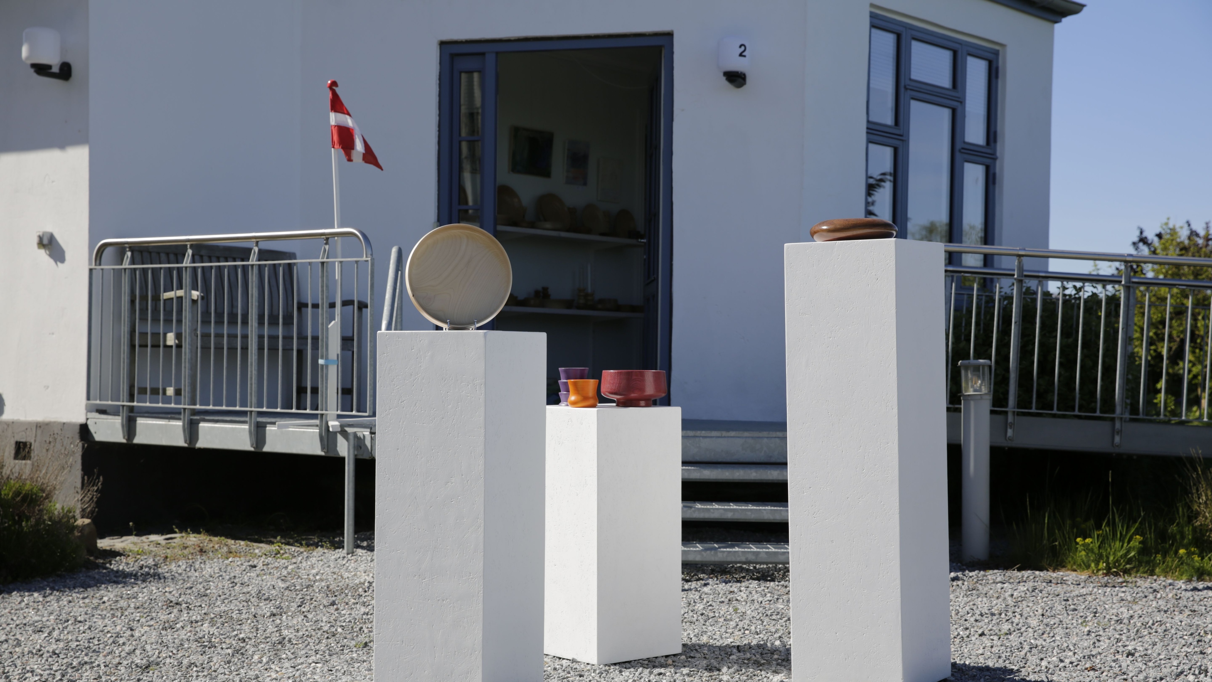 Bowls at Villa Klint