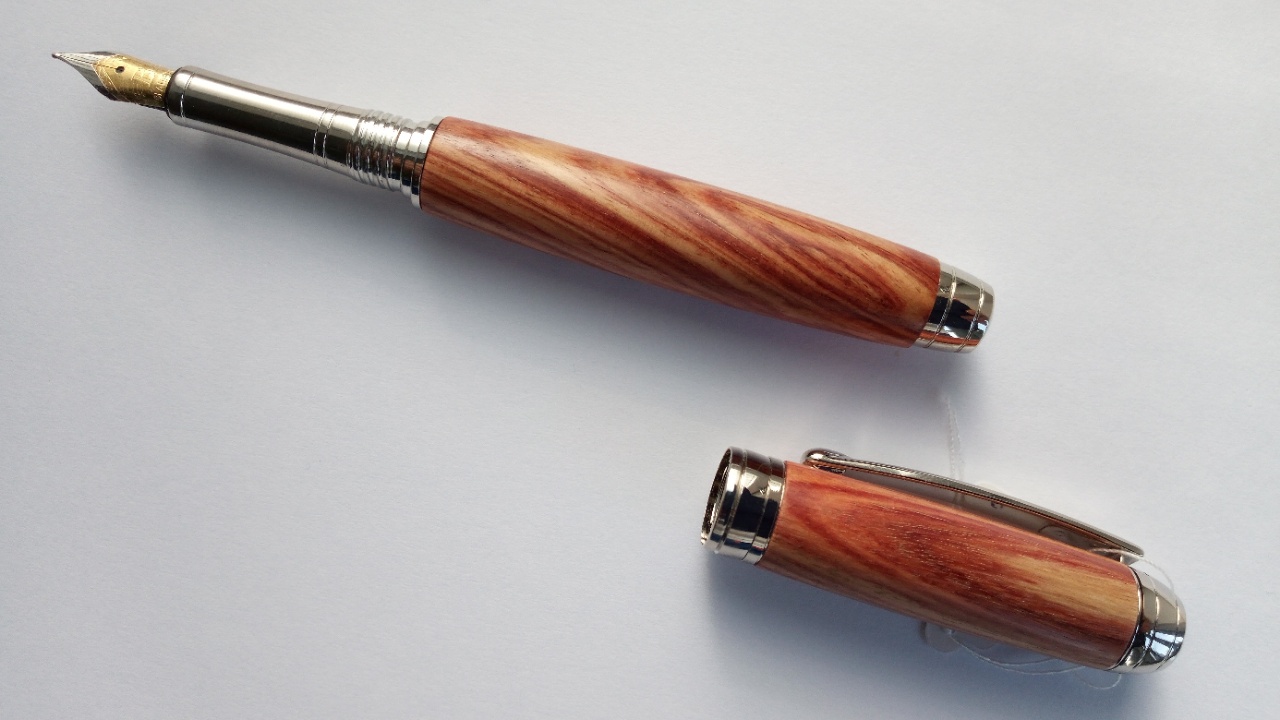 Bahia rosewood ftn. pen