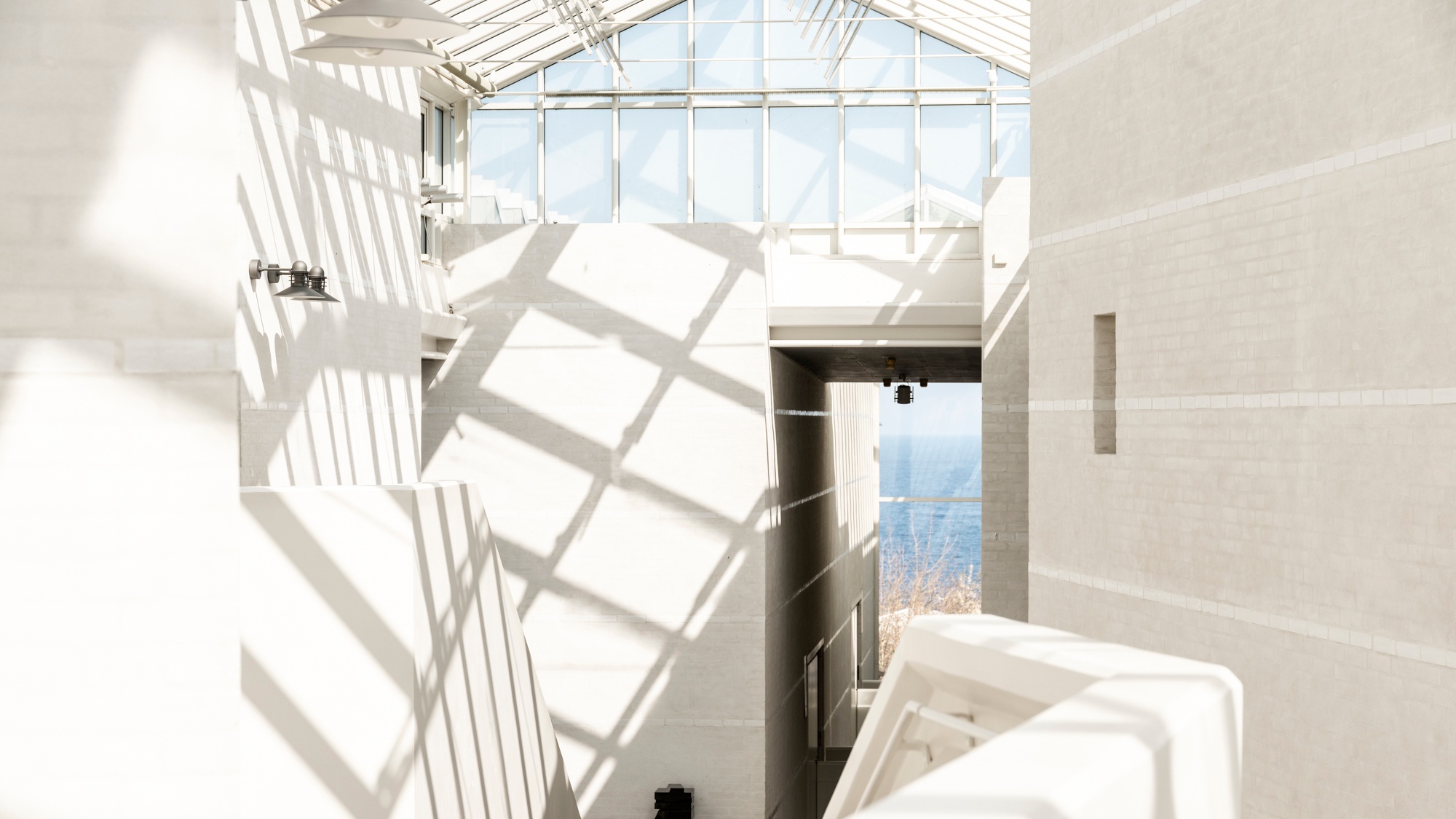 Sunlight and sea views