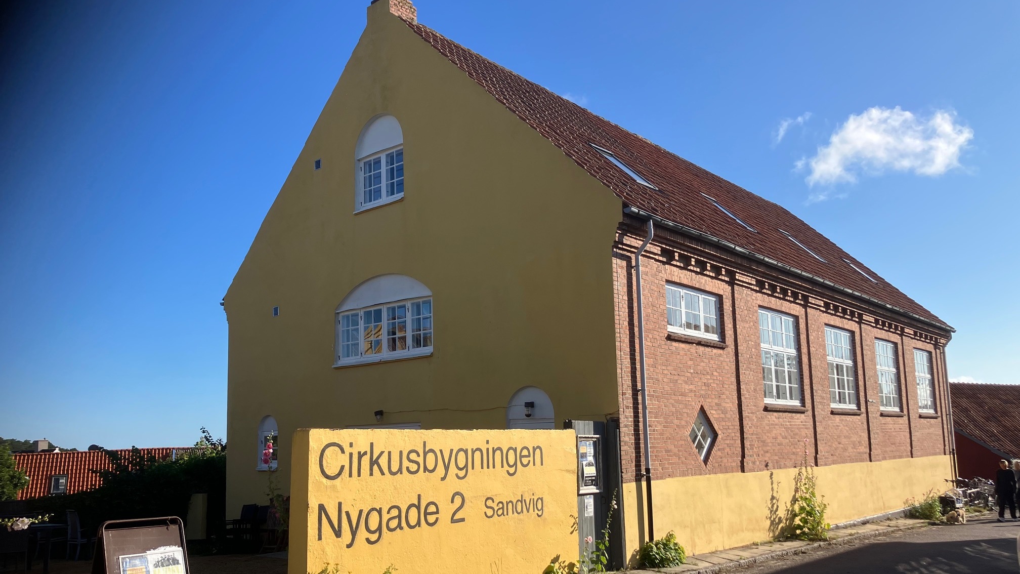 Cirkusbygningen, Sandvig