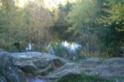 Gamleborg in Almindingen