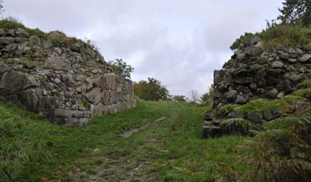 Gamleborg in Almindingen