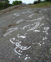 Felszeichnungen - Madsebakke