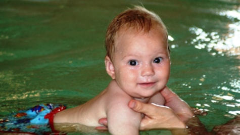 babysvømning