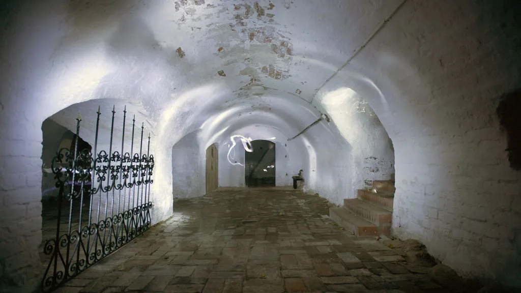 Fangekælderen i Voergård Slot