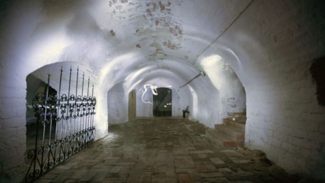 Fangekælderen i Voergård Slot