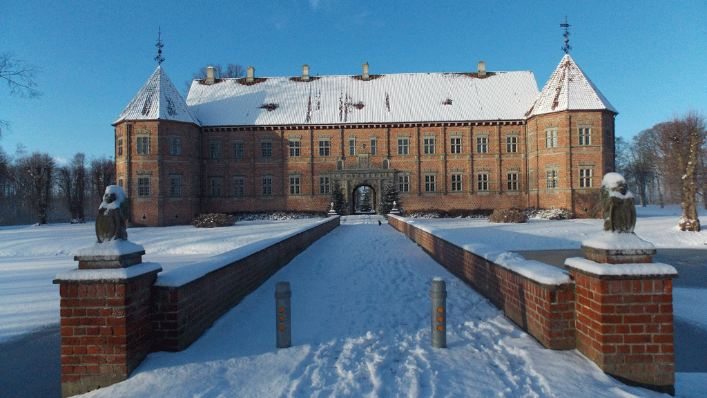 Christmas at Voergaard Slot