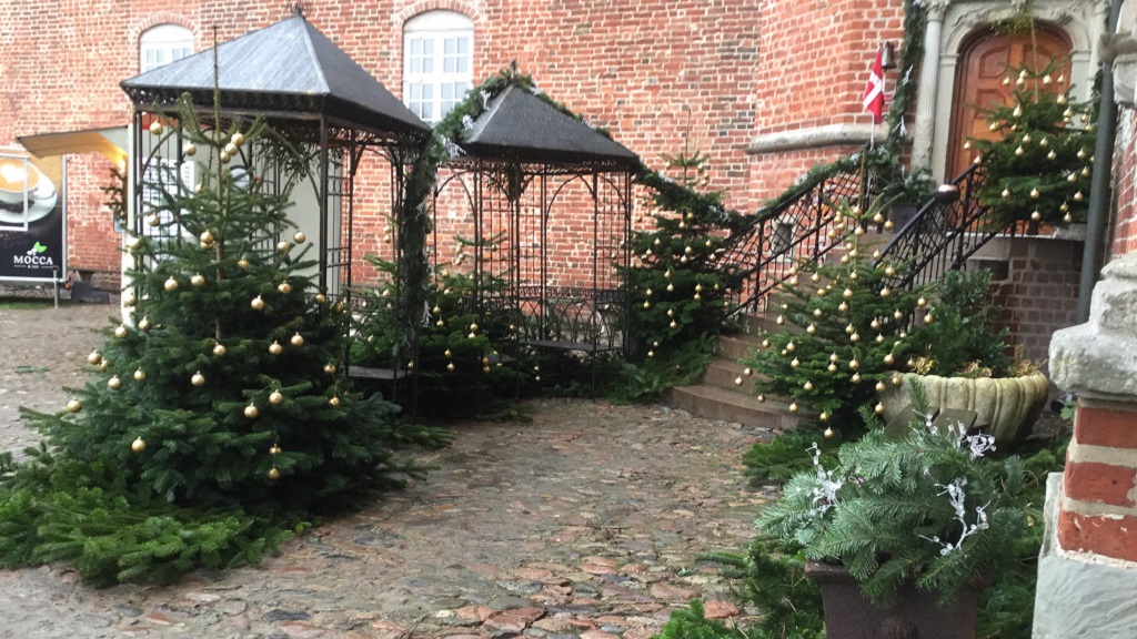 Christmas at Voergaard Slot