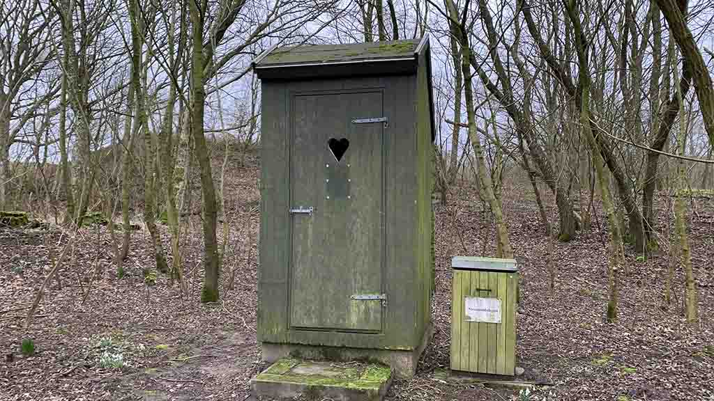 Slettingen shelters in Jyske Ås