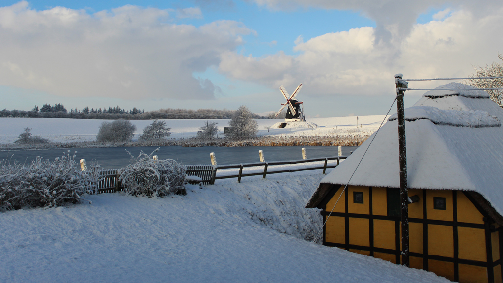 Christmas at Dorf Møllegård
