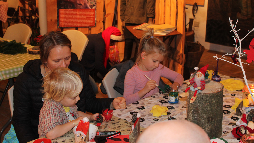 Christmas at Dorf Møllegård