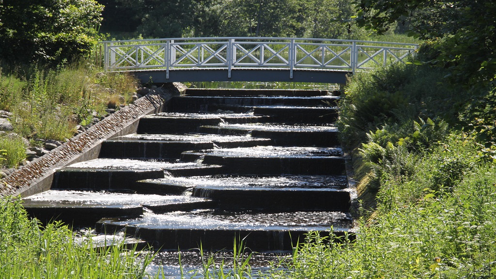Hiking along the Ancient Road Hærvejen