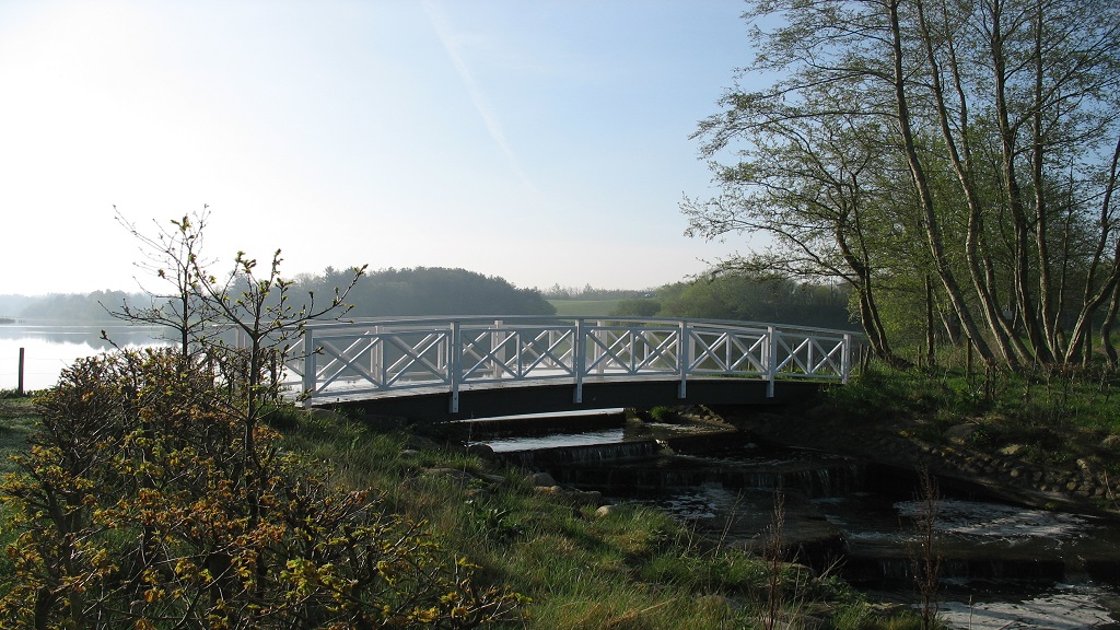 Klokkerholm Mølles bridge